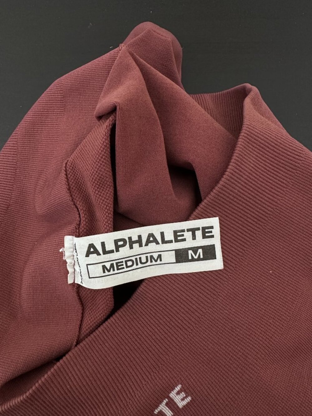 Alphalete Amplify Short 4.5" Autumn Size M - Picture 5 of 7